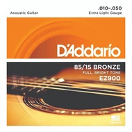 Daddario String Guitar String Steel EZ890 EZ900 EZ910/Guitar String/Viola string