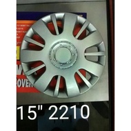 universal 15 inch 2210 car wheel Cover tyre center hub cap steel rim