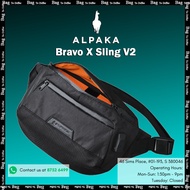 ALPAKA Bravo X Sling V2 6L Fits up to an 11" iPad Pro RFID Blocking