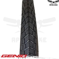 Genio 20 x 2125 F116 Black 20 x 2.125 BMX Folding Bike Tire