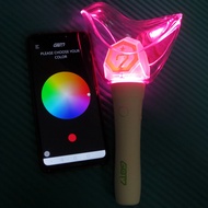 พร้อมสต็อก 100% อย่างเป็นทางการ อากาบง แท่งไฟ GOT7 Lightstick Ver.2 ของสะสม ของที่ระลึก ควบคุมผ่านแอ