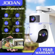 Jooan Outdoor waterproof Wireless Cctv Camera 4K UHD 5G Wifi Full-color Night Vision Indoor Security