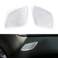 Aluminum Alloy Car Interior Dashboard Side Air Conditioning Outlet Vents Decorative Mesh Cover For B