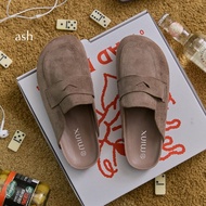 Minx รุ่น Wynn slipper รองเท้าสลิปเปอร์ หนังกลับ