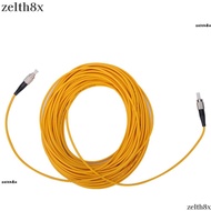 ZELTH Fiber Patch Cable, FC/UPC To FC/UPC 20m Fiber Optic Jumper, Telecommunication Single Mode 9/12