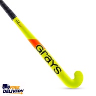 GRAYS GX 1000 ULTRABOW COMPOSITE HOCKEY STICK – FLUO YELLOW