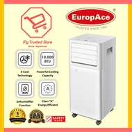 EuropAce  (EPAC 10V5) 3-in-1 10K BTU Portable Aircon