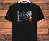 Di jual kaos Gico BLack