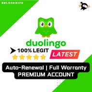 Duolingo Plus PREMIUM | iOS | Android | PC | MacOS | iPadOS Upgrade Own Account 910
