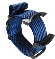 For Suunto For D6 For D6I For Dive Computer Watch Nylon Strap Watchbands+ABS Adapters+Screwbars