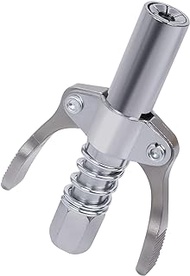 Cevhzoe Grease Gun Coupler - Duty Quick Release Grease Couplers, Compatible with All Grease Guns 1/8" NPT Fittings, Upgrade to 12000 PSI (Grease Gun Coupler)