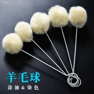 Diy Hand-Sewn Tools Leather Leather Leather Art Leather Art Vegetable Tanned Dyeing Wool Brush Veget