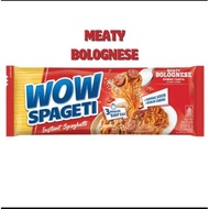 Wow Spaghetti Meaty Bolognese 84 gram pack