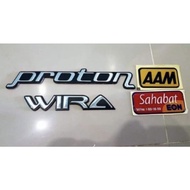 Proton Wira Sahabat EON AAM Emblem Proton Wira Sticker Stiker Sahabat Eon Sticker AAM