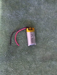 แบตเตอรี่3.7v 380mah(861633)กว้าง 1.8ยาว3.3หนา0.8cm