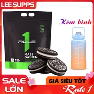 Rule 1 Mass Gainer 12lbs COOKIE CREME – Fast Weight Gain, American Standard Nutrition