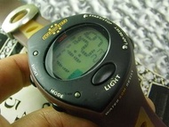 特價清貨 舊倉底 UNUSED CHRONOSTAR BY SECTOR Digital 啡色 多功能 手錶 43MM