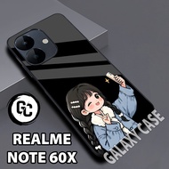 HP Glossy Softcase for Realme Note 60X/casinghp Realme Note 60X/case for Realme Note 60x cellphone