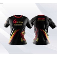 Pssgm Gayong Baju Tshirt Microfiber