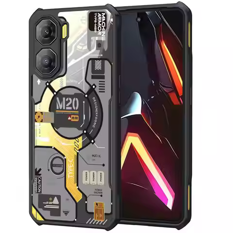 Luxur Phone Casing For ZTE Nubia Neo 3 GT Case Clear Acrylic Fall Prevention Ultra Thin Hard Cover N