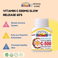 21st Century Vitamin C 500Mg Slow Release 60 Tablets