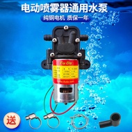 Agricultural Electric Sprayer High Pressure Water Pump High Power 12v High Pressure Backflow Type El