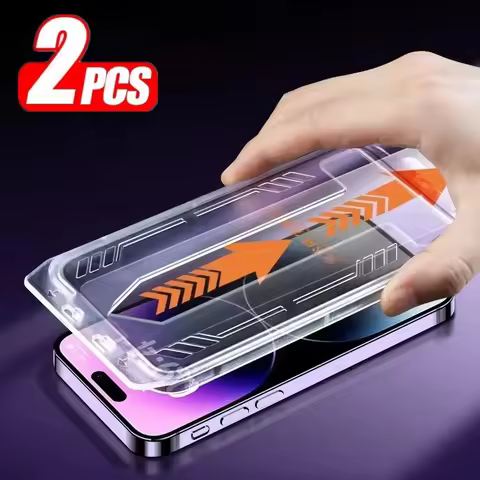 1-2PCs Privacy Screen Protector For iPhone 16 15 14 13 12 11 Pro Max XR XS X Glass 8K Oleophobic Coa