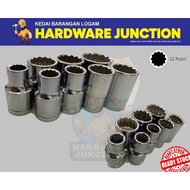 BOX SOCKET 10MM-26MM RANGE 12PT 1/2"INCH BOX SOCKET WRENCH