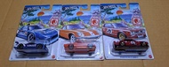 Hot wheels NISSAN SKYLINE HT 2000GT , Hot wheels Acura NSX  , Hot wheels 1968 Mazda Cosmo Sport , 2024 Hot Wheels Hot Japanese Imports SET - 1:64 , Hot wheels Nissan GT-R R35 , Hot wheels PORSCHE 911 GT3 RS , Hot Wheels 20 Toyota GR Supra , Mustang Shelby