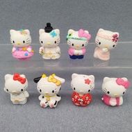8 Kimono Cat Dress Cat Wedding Cartoon DIY Doll Car Decoration Decoration