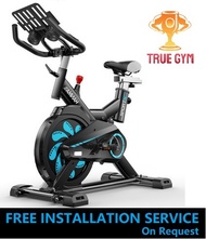 [Free Installation Service][Ready Stock] Magnetic Spin Bike Home Gym Fitness Exercise Equipment Indoor Cycling Stationary Bike