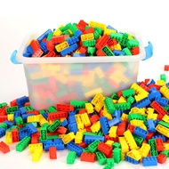 Baogao Small Particle Building Block Toys Plastic Assembling Assembling 3-7 Years Old Girl Boy Baby 