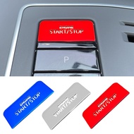 Car Engine Start Stop Button Switch Cover Trim sticker for Volkswagen VW Golf 8 MK8 AT Accessories 2