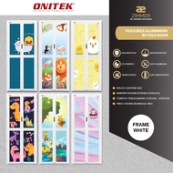 AE Zimmer [Clearance Sale] Onitek Bi Fold CUSTOM MADE / Toilet Door, bifold, Pintu Lipat, Pintu Tand