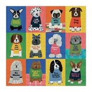 包順豐 美版 砌圖 狗狗 🐶汪星人 Galison  500片拼圖