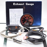 GREDDY Multi D/A LCD Digital Display Meter Ext Temp Gauge 7 Colours 2 In1 Exhaust Temperature & Volt