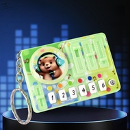 AUGUSTINA DJ Live Pendant, Interactive Working Finger Piano Electronic Keyboard Keyring, DJ Controll