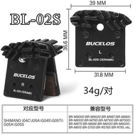 BUCKLOS Mountain Bike Pad Ceramic Cooling Brake Pad Disc Brake N03A/N04C/L05A/J04C