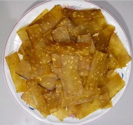 Kerupuk tempe mentah siap goreng kemasan isi 500gr