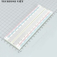 MB-102 Breadboard 830 Hole TechZone Viet