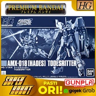 BANDAI AMX-018hg [HADES] Gundam Todesritter - HGUC Premium Bandai Limited