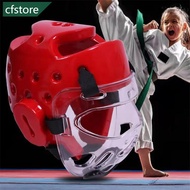 CFSTORE Professional Taekwondo Head Protector MMA Helmet Muay Thai Boxing Taekwondo Karate Head Guar