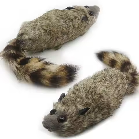 Lifelike Moving Raccoon Magic Trick Stage Street Illusion Gimmick Magician Props Kids Educational No