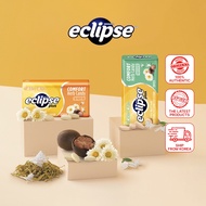 ECLIPSE PLUS Soothing Herbal Mints 30g (4-Pack) – Loquat Pear & Honey Lemon Flavor | Breath Freshene