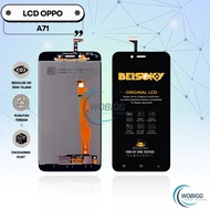 OPPO A71 LCD TOUCHSCREEN OPPO CPH1717 ORIGINAL FULLSET COMPLETE/