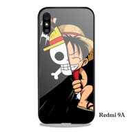 Softcase Glass Kaca [KC26-Redmi 9A] Multi Case For Type Redmi 9A - Casing Redmi - Casing Redmi 9A - Case Redmi 9A - Pelindung Hp Redmi 9A