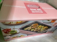 日本 Recolte Home BBQ 燒烤盤 (粉色)