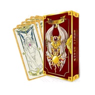 DoubleChin Cardcaptor Sakura Clow Cards Gift Set - Standard Edition (Red (Large))