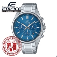 (READY STOCK) Official Marco Warranty CASIO Edifice EFV-650D-2A Series Men's Standard Chronograph