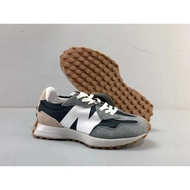 Pure Original NB327 Black White Gray MS327UD NB327 New Balance 327 Retro Wear-Resistant Anti-Slip Lo